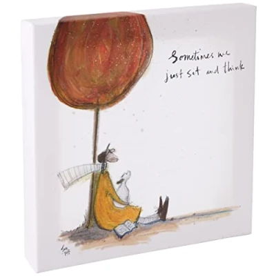 Obrázek Sam Toft Kunstdruck auf Leinwand, 30 x cm (Sometimes we Just Sit and Think)