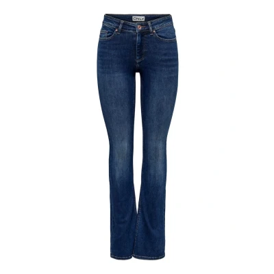 Obrázek ONLY Onlblush Džíny Bootcut, Ženy, Velikost: Lx30, Dark blue denim
