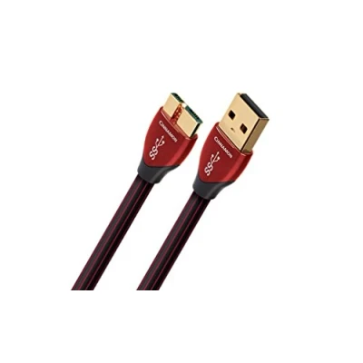 Obrázek AudioQuest Cinnamon Micro USB 3. 0 kabel 1,5 m A na