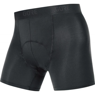 Obrázek Gore C3 Plus pánské černá M Vniřní boxerky na kolo