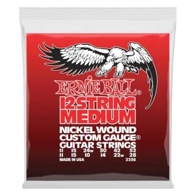 Obrázek Ernie Ball Nikl Wound Custom Gauge Electric guitar Strings