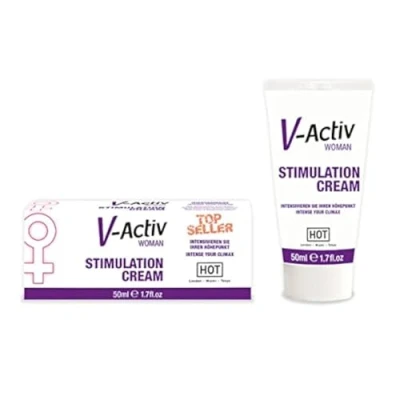 Obrázek HOT V Activ Stimulation Cream for woman, 50 ml