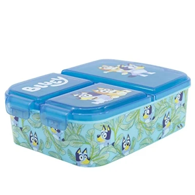Obrázek Stor Sandwichtoaster mit mehreren Fächern, Bluey, Himmelblau, Estándar, Casual
