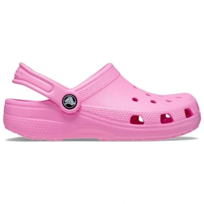 Obrázek Crocs Classic Clog K Unisex dětské Clogs, Taffy Pink, 32/33 EU, Pink