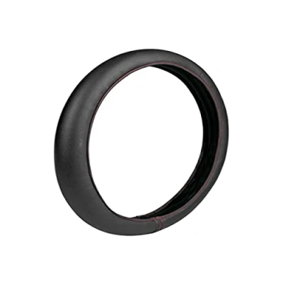 Obrázek Lampa Stretch Lenkradhülle LKW Ultra Slim schwarz rot 42 44cm