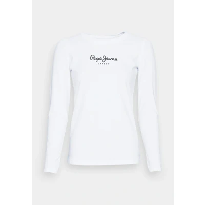 Obrázek Pepe Jeans NEW Virginia Top s dlouhým rukávem, Ženy, Velikost: XXS, White