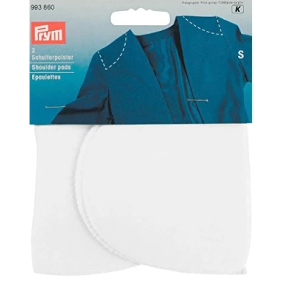 Obrázek Prym 993860 Ramenní polštář půlměsíc PA S bílý
