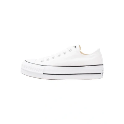 Obrázek Converse Chuck Taylor ALL STAR LIFT Tenisky, Ženy, Velikost: 41, White/garnet/navy Textil
