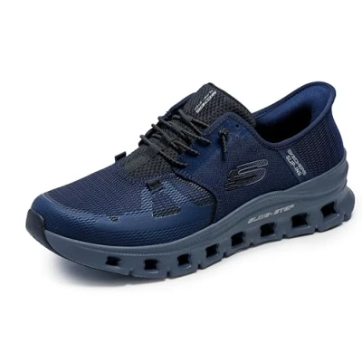 Obrázek Skechers Herren Glide Step Pro Sneaker, Navy, 43 EU