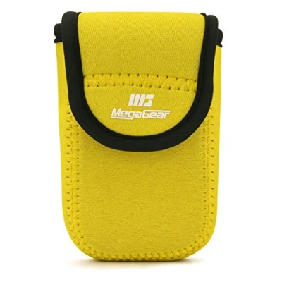 Obrázek MegaGear MG1839 Ultralehké pouzdro na fotoaparát z neoprenu kompatibilní s Samsung WB35F, WB350F žluté
