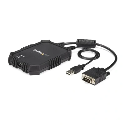 Obrázek StarTech.com Robustní USB Crash Cart adaptér přenosný KVM Laptop konzole pro bezhlavá zařízení / server/ATM/POS/Embeded konvertor konzoly notebook (NOTECONS02X)