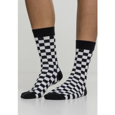 Obrázek Urban Classics 2PACK Ponožky, Muži, Velikost: 43 46, Black/white