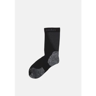 Obrázek ODLO Socks CREW Ceramicool RUN Sportovní ponožky, Muži, Velikost: 36 38, Black