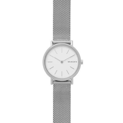 Obrázek Skagen Signatur Hodinky silvercoloured, Ženy, Velikost: One Size, Silver coloured