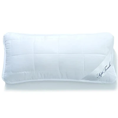 Obrázek polštář pro spaní na boku aqua textil Soft Touch Pillow, sada polštářů, těhotenský polštář, pod šíji, Dakimakura, 40 x 80 cm