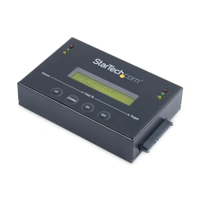 Obrázek StarTech. com 2,5/3,5 &quot; SATA/SSD pevné disky Duplikator/Eraser Kopierst obývací pokoj, černá