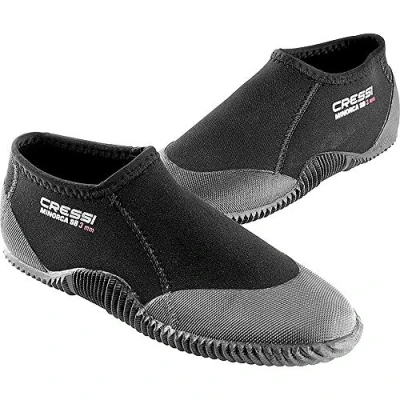 Obrázek Cressi Unisex Minorca neoprenové boty na potápění 3 mm (1 balení)