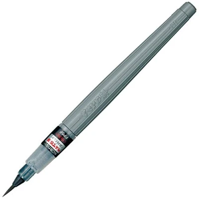 Obrázek Pentel XFP Fude Pen baterie, jemná špička, pigmentování inkoustu
