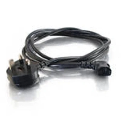 Obrázek Univerzální síťový kabel Cables to Go (90 stupňů ohnutý, 2 m) (UK Import)