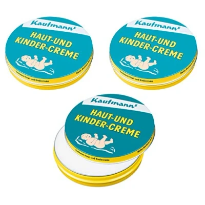Obrázek Dětský krém na pokožku od Kaufmanns, 30 ml, balení 3 ks (3 x ml)