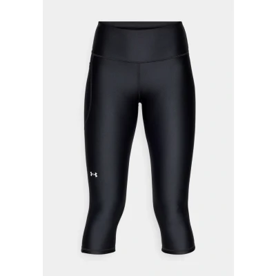 Obrázek Under Armour HI Capri 3/4 sportovní kalhoty, Ženy, Velikost: XS, Black
