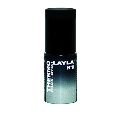 Obrázek Layla Cosmetics Thermo Polish Effect N.8 termo lak na nehty