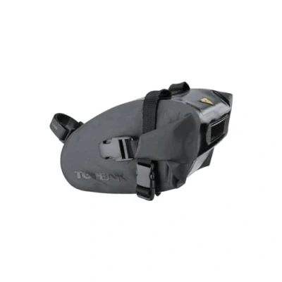 Obrázek Topeak Sedlová taška Wedge DryBag Strap Mount, černá, malá