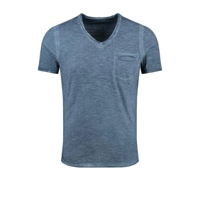 Obrázek KEY LARGO Herren SODA New v Neck T Shirt, Flintstone Blue (1233), XXL
