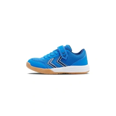 Obrázek Hummel Multiplay FLEX VC JR Sportovní boty pro děti, Velikost: 38, Blue white