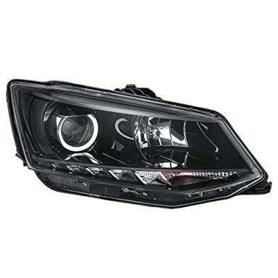 Obrázek HELLA 1EL 011 824 221 DE/halogen/světlomet s dvojitým světlometem mimo jiné Škoda Fabia III (NJ3) ECE pro pravostranný provoz pravý