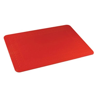 Obrázek Aidapt Vm985abr Tischset aus rutschfestem Silikonkautschuk Rot Größe 35 x 25 cm
