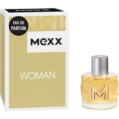 Obrázek Mexx Woman Eau de Parfum svěží dámský parfém s citronem, růží a jasmínem 1 balení (1 x 20 ml)