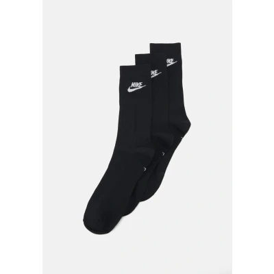 Obrázek Nike Performance Sportswear Lifestyle Everyday Essential Crew 3er Pack Sportovní ponožky, Velikost: 38 42, White