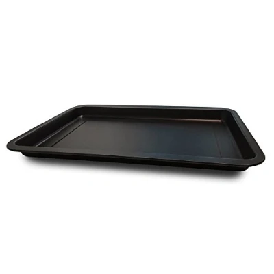 Obrázek Guardini Pizza &amp; Mania Backblech rechteckig, Stahl, schwarz