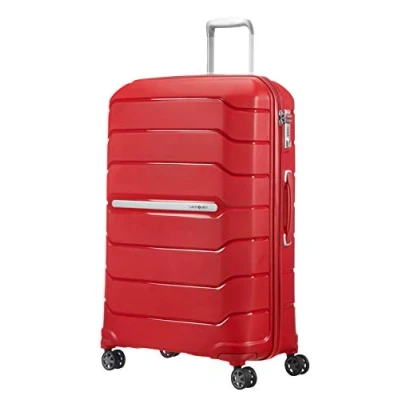 Obrázek Samsonite Kufr Flux Spinner L s možností rozšíření, červená (Red),