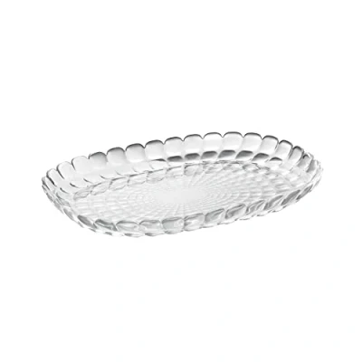Obrázek Guzzini Tiffany, Tablett M Transparent, 32 x 22,5 h3 cm 27960100