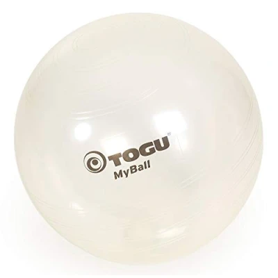 Obrázek TOGU Gymnastický míč MyBall, 55 cm, transparentní
