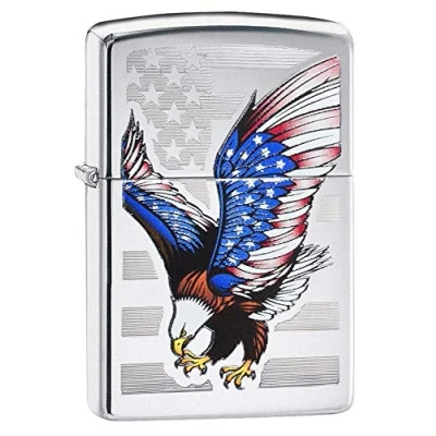 Obrázek Zippo zapalovač Eagle Flag