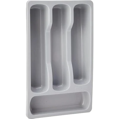 Obrázek Curver Sběrač příborů PM, plast, šedá, 33 x 20 6 cm
