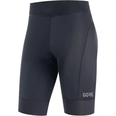 Obrázek GORE WEAR Dámské C3 krátké cyklistické kalhoty s polstrovaným sedákem, černá, 38