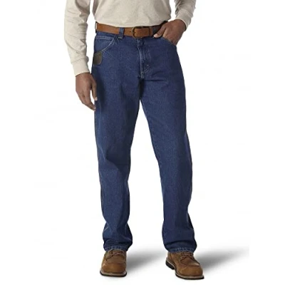 Obrázek Wrangler Pánské kalhoty Zimmermann Jeancarpenter, Antique Indigo 020