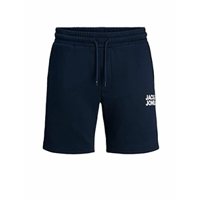 Obrázek JACK &amp; JONES Pánské šortky Jjinewsoft Sweat GMS, Námořnická modrá Blejzr