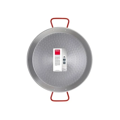 Obrázek Metaltex 7398070000 9 Serings Paella Pfanne aus poliertem Stahl, 40 cm, Legierter