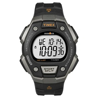 Obrázek Timex Pánské sportovní hodinky Ironman Classic, černá, Řemínek