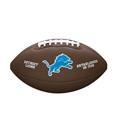 Obrázek WILSON Unisex Erwachsene NFL American Football, Backyard Legend Composite, Official