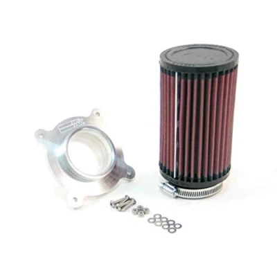 Obrázek K&amp;N YA 7006 vzduchový filtr pro motocykl, červený, fitment
