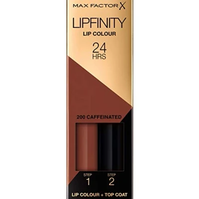 Obrázek Rtěnka Lipfinity od Max Factor, 1 balení (2x 2 ml)