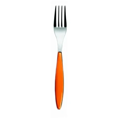 Obrázek Guzzini Feeling, jídelní vidlička oranžový lesk, 20,5 cm 23000245