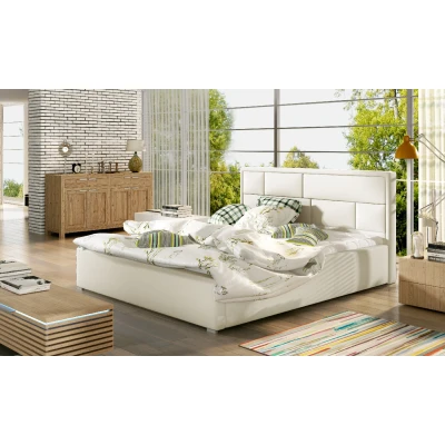 Obrázek Postel Latina 140x200 + dřevěný rám Materiál / Dekor: Ekokůže Soft 17