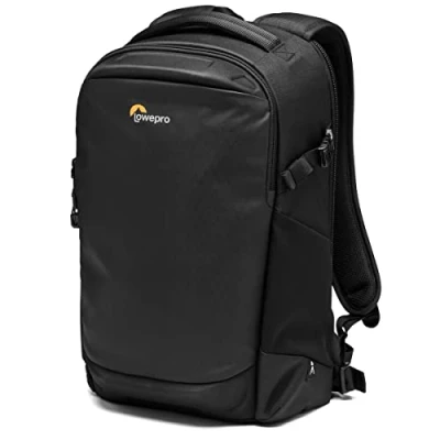 Obrázek Lowepro Flipside BP 300 AW III kamerový batoh pro bezzrcadlové/DSLR kamery černý zadní a boční přístup přizpůsobitelný soutěžní dílník bezzrcadlové jako Sony α7 LP37350 PWW